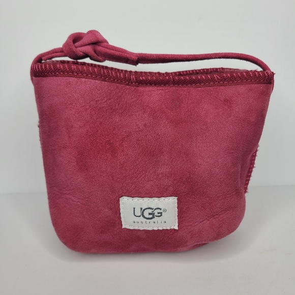 UGG Handbags - UGG Sherpa Mini Handbag Rasberry